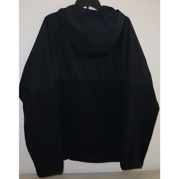 Under Armour 1366094 001 Men's Sz XL Black UA Mission Boucle Anorak Hoodie $120 - Picture 2 of 8